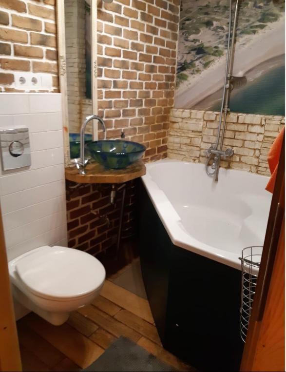 ריגה 2 Story Studio Apartment Free Parking Included מראה חיצוני תמונה